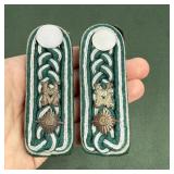 WW2 German Construction Shoulder Boards