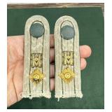 WW2 German Heer Administrative Shoulder Boards