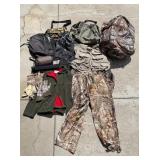 Collection of Assorted Hunting Gear Clothing