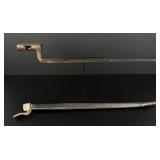 Civil War Enfield Socket Bayonet