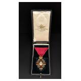Imperial Austro Hungarian Gold Knights Cross