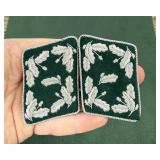 WW2 German Forest Service Collar Tabs
