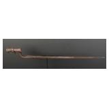 US Indian Wars Springfield Trapdoor Bayonet M1873