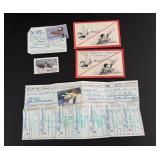 Collection of Migratory Bird Hunting Stamps