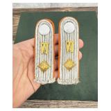 WW2 German Feldgendarmerie Shoulder Boards