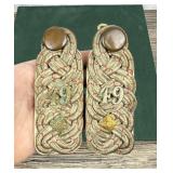 WWI WW1 Prussian Artillery Shoulder Boards