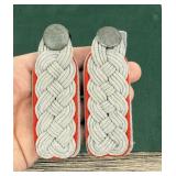 WW2 German Heer Shoulder Boards Artillery