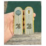 WW2 German Army Reconnaissance Shoulder Boards
