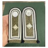 WW2 German Heer RAD Shoulder Boards