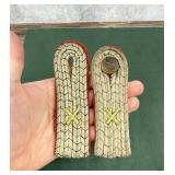 WW1 WWI Prussian Artillery Shoulder Boards