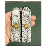 WW2 German BahnSchutzpolizei Shoulder Boards