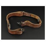Bucheimer Leather Rifle Sling