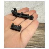 Shiloh Sharps Buckhorn Rear Rifle Sight