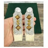 WW2 German Luftwaffe Major HG Shoulder Boards