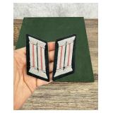 WW2 German Heer Armor Collar Tabs