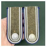 WW2 German RAD Shoulder Boards Truppfuhrer