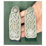 WW2 German Heer Shoulder Boards Administration