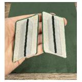 WW2 German Sonderfuhrer Civil Servant Collar Tabs