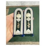 WW2 German Heer Medical Shoulder Boards