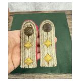 WWI WW1 Prussian Shoulder Boards