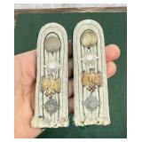 WW2 German Heer Administrative Shoulder Boards