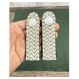 WW2 German Railway Police Shoulder Boards