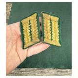 WW2 German Civil Service Collar Tabs