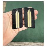 WW2 German RAD Subtroop Leader Collar Tabs