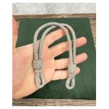 WW2 German Bullion Visor Chin Cord Chinstrap