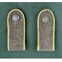 WW2 German M40 Shoulder Boards Panzer Grenadier