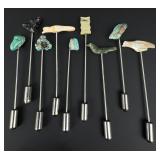 Zuni Native American Stick Pins
