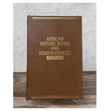African Nature Notes and Reminiscences