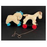 Pair of 1950s Childrens Toys