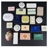 Collection of Luxury Hotel Bath Soaps