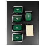 Hermes and Tiffany and Co Bar Soaps