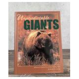Unpredictable Giants Author Signed