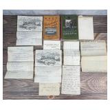 1913 Hardy Bros Fishing Catalog Anglers Guide