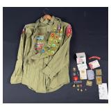 Boy Scouts of America Uniform and Badges
