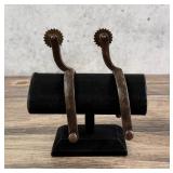 August Buermann Montana Cowboy Spurs