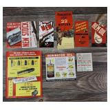 Collection of Remington Rifle Booklets