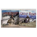 Great Rams and Great Ram Hunters Volumes 1 and 2