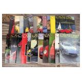Collection of Cavallino Ferrari Magazines