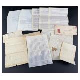Civil War Confederate Prisoner of War Letters