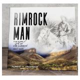 Rimrock Man Author Signed