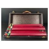 Butterscotch Bakelite Mahjong Set