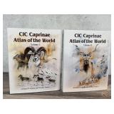 CIC Caprinae Atlas of the World Volumes 1 and 2
