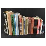 Collection of Hunting Game Wildlife Books