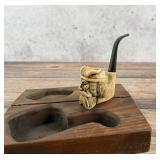 Edmond Pipe Company Viking Tobacco Pipe