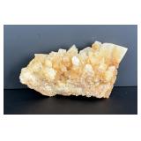 Honey Calcite Specimen