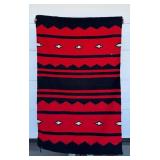 Mexican Navajo Indian Pattern Blanket Rug